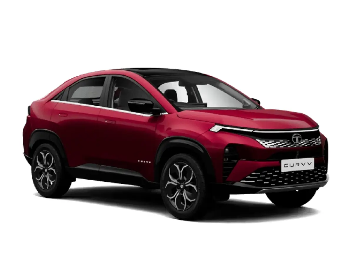 Tata Curvv Nitro Crimson DT